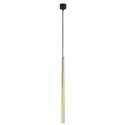 TABUNG 1P, LAMPA WISZĄCA, G9  MAX.6W, ZŁOTA ORNO