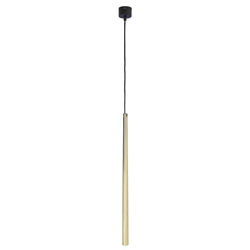 TABUNG 1P, LAMPA WISZĄCA, G9  MAX.6W, ZŁOTA ORNO