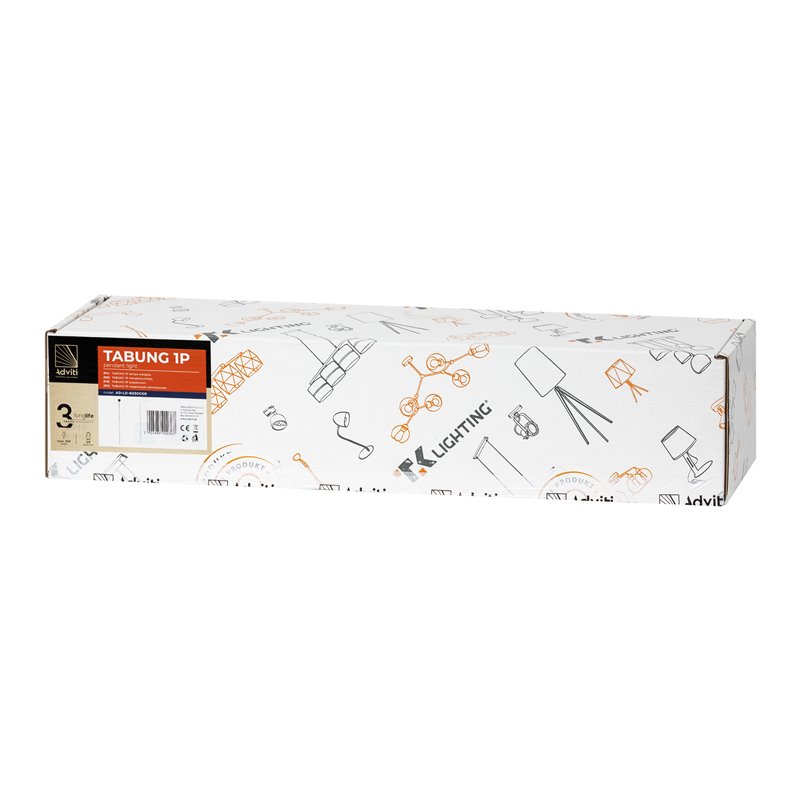 TABUNG 1P, LAMPA WISZĄCA, G9 MAX.6W, ZŁOTA ORNO TABUNG 1P, LAMPA WISZĄCA, G9 MAX.6W, ZŁOTA ORNO