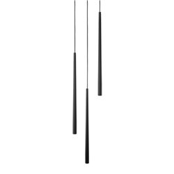 TABUNG 3P, LAMPA WISZĄCA, G9 MAX.6W, CZARNA ORNO TABUNG 3P, LAMPA WISZĄCA, G9 MAX.6W, CZARNA ORNO