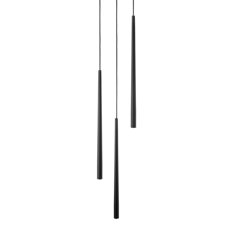 TABUNG 3P, LAMPA WISZĄCA, G9 MAX.6W, CZARNA ORNO TABUNG 3P, LAMPA WISZĄCA, G9 MAX.6W, CZARNA ORNO