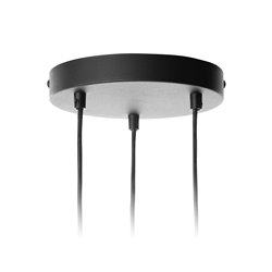 TABUNG 3P, LAMPA WISZĄCA, G9 MAX.6W, CZARNA ORNO TABUNG 3P, LAMPA WISZĄCA, G9 MAX.6W, CZARNA ORNO