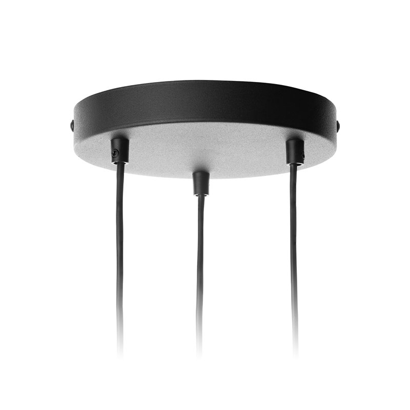 TABUNG 3P, LAMPA WISZĄCA, G9 MAX.6W, CZARNA ORNO TABUNG 3P, LAMPA WISZĄCA, G9 MAX.6W, CZARNA ORNO