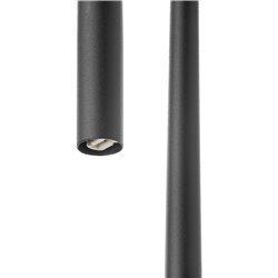 TABUNG 3P, LAMPA WISZĄCA, G9 MAX.6W, CZARNA ORNO TABUNG 3P, LAMPA WISZĄCA, G9 MAX.6W, CZARNA ORNO