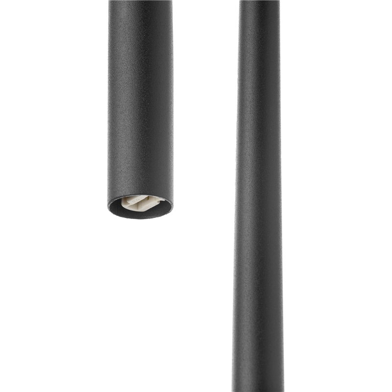 TABUNG 3P, LAMPA WISZĄCA, G9 MAX.6W, CZARNA ORNO TABUNG 3P, LAMPA WISZĄCA, G9 MAX.6W, CZARNA ORNO