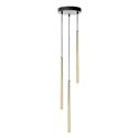 TABUNG 3P, LAMPA WISZĄCA, G9  MAX.6W, ZŁOTA ORNO