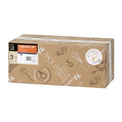 TABUNG 3P, LAMPA WISZĄCA, G9 MAX.6W, ZŁOTA ORNO TABUNG 3P, LAMPA WISZĄCA, G9 MAX.6W, ZŁOTA ORNO