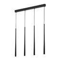 TABUNG 4P, LAMPA WISZĄCA, G9 MAX.6W, CZARNA ORNO TABUNG 4P, LAMPA WISZĄCA, G9 MAX.6W, CZARNA ORNO