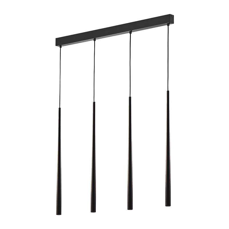 TABUNG 4P, LAMPA WISZĄCA, G9 MAX.6W, CZARNA ORNO TABUNG 4P, LAMPA WISZĄCA, G9 MAX.6W, CZARNA ORNO