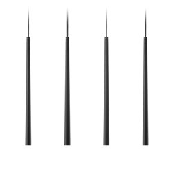 TABUNG 4P, LAMPA WISZĄCA, G9 MAX.6W, CZARNA ORNO TABUNG 4P, LAMPA WISZĄCA, G9 MAX.6W, CZARNA ORNO