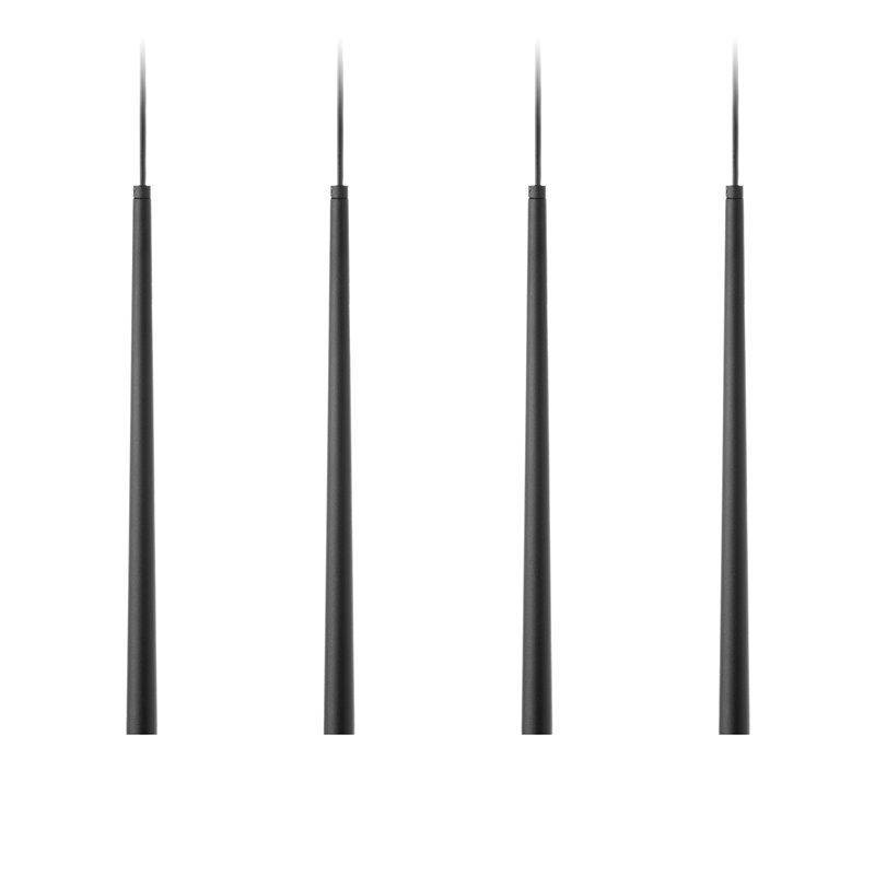 TABUNG 4P, LAMPA WISZĄCA, G9 MAX.6W, CZARNA ORNO TABUNG 4P, LAMPA WISZĄCA, G9 MAX.6W, CZARNA ORNO