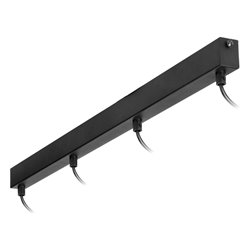 TABUNG 4P, LAMPA WISZĄCA, G9 MAX.6W, CZARNA ORNO TABUNG 4P, LAMPA WISZĄCA, G9 MAX.6W, CZARNA ORNO