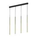 TABUNG 4P, LAMPA WISZĄCA, G9 MAX.6W, ZŁOTA ORNO TABUNG 4P, LAMPA WISZĄCA, G9 MAX.6W, ZŁOTA ORNO