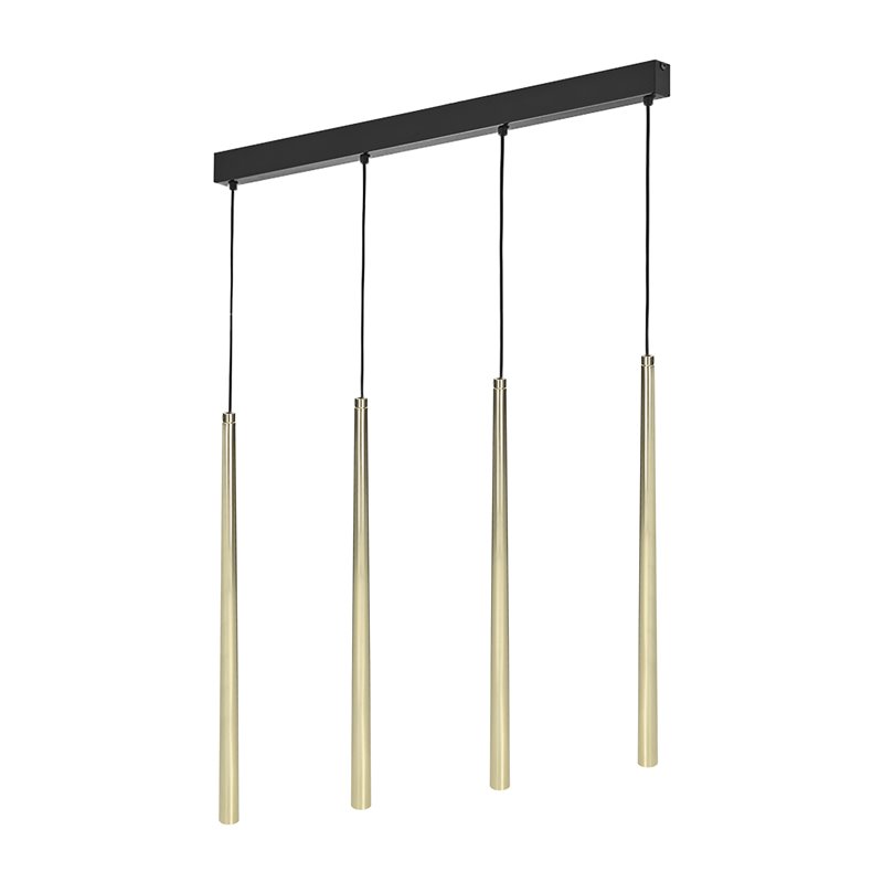 TABUNG 4P, LAMPA WISZĄCA, G9 MAX.6W, ZŁOTA ORNO TABUNG 4P, LAMPA WISZĄCA, G9 MAX.6W, ZŁOTA ORNO