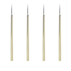 TABUNG 4P, LAMPA WISZĄCA, G9 MAX.6W, ZŁOTA ORNO TABUNG 4P, LAMPA WISZĄCA, G9 MAX.6W, ZŁOTA ORNO