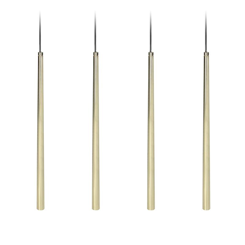 TABUNG 4P, LAMPA WISZĄCA, G9 MAX.6W, ZŁOTA ORNO TABUNG 4P, LAMPA WISZĄCA, G9 MAX.6W, ZŁOTA ORNO