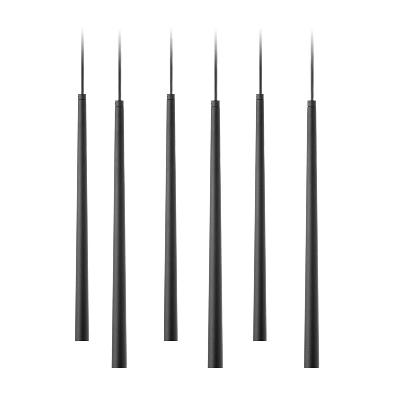 TABUNG 6P, LAMPA WISZĄCA, G9 MAX.6W, CZARNA ORNO TABUNG 6P, LAMPA WISZĄCA, G9 MAX.6W, CZARNA ORNO