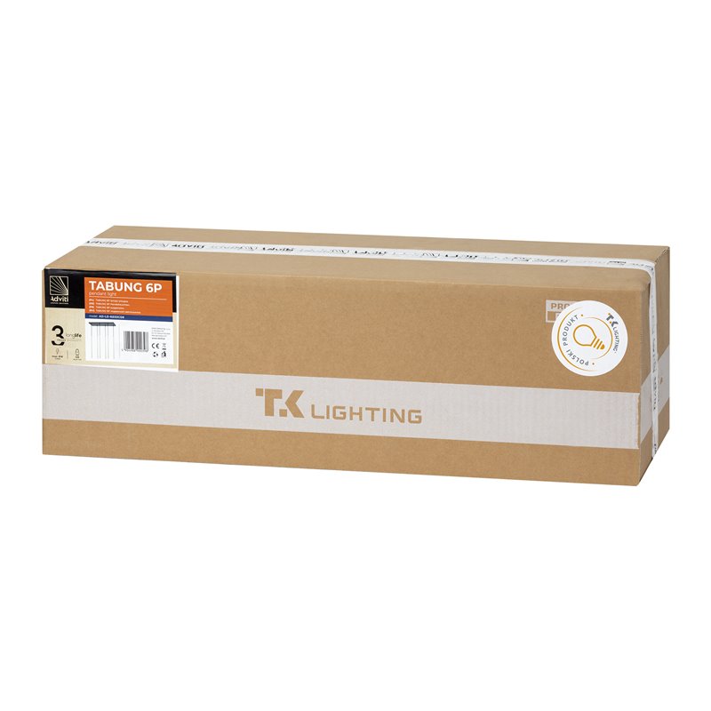 TABUNG 6P, LAMPA WISZĄCA, G9 MAX.6W, ZŁOTA ORNO TABUNG 6P, LAMPA WISZĄCA, G9 MAX.6W, ZŁOTA ORNO