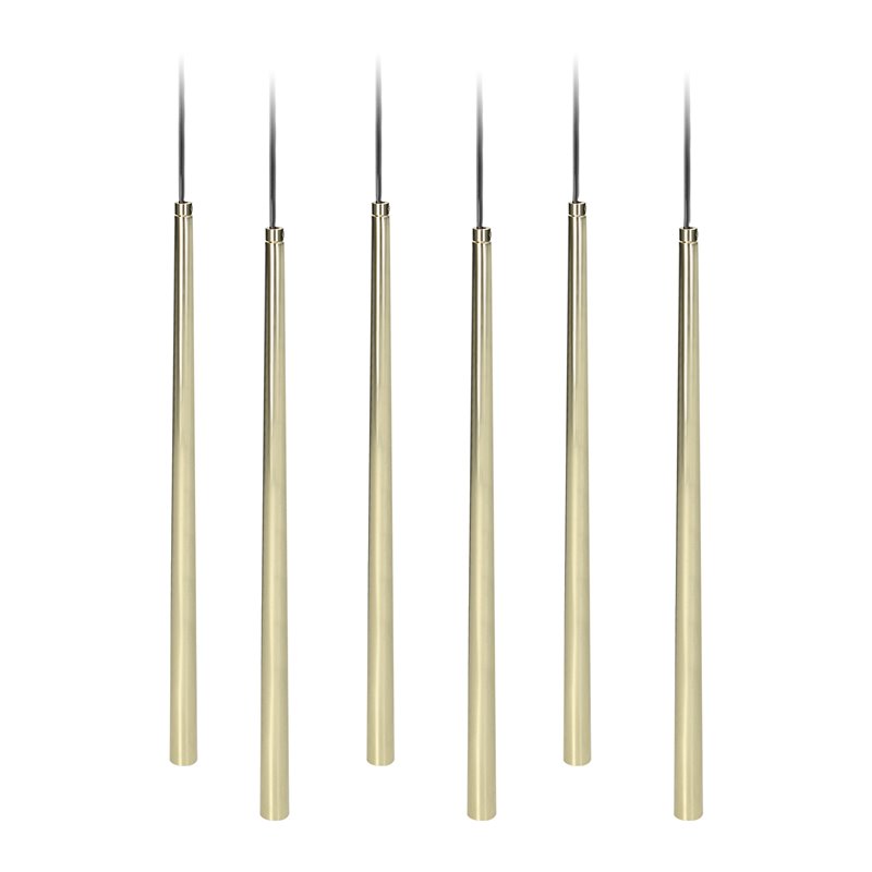 TABUNG 6P, LAMPA WISZĄCA, G9 MAX.6W, ZŁOTA ORNO TABUNG 6P, LAMPA WISZĄCA, G9 MAX.6W, ZŁOTA ORNO