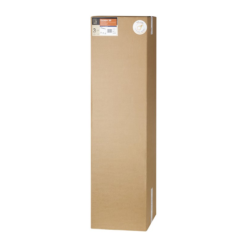 DUNIA 3P, LAMPA WISZĄCA, E27 MAX.15W, CZARNA ORNO DUNIA 3P, LAMPA WISZĄCA, E27 MAX.15W, CZARNA ORNO