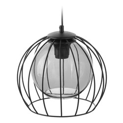 DUNIA 3P, LAMPA WISZĄCA, E27 MAX.15W, CZARNA ORNO DUNIA 3P, LAMPA WISZĄCA, E27 MAX.15W, CZARNA ORNO