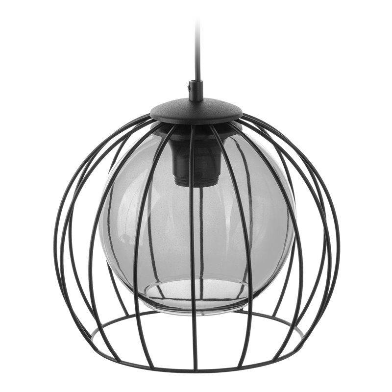 DUNIA 3P, LAMPA WISZĄCA, E27 MAX.15W, CZARNA ORNO DUNIA 3P, LAMPA WISZĄCA, E27 MAX.15W, CZARNA ORNO