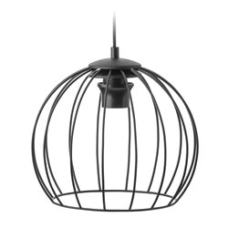 DUNIA 3P, LAMPA WISZĄCA, E27 MAX.15W, CZARNA ORNO DUNIA 3P, LAMPA WISZĄCA, E27 MAX.15W, CZARNA ORNO