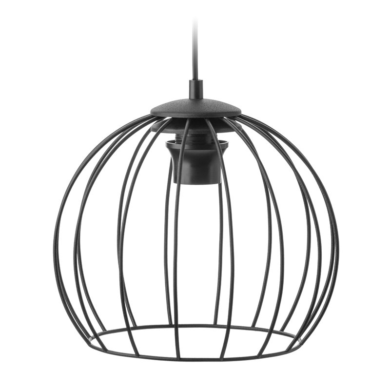 DUNIA 3P, LAMPA WISZĄCA, E27 MAX.15W, CZARNA ORNO DUNIA 3P, LAMPA WISZĄCA, E27 MAX.15W, CZARNA ORNO