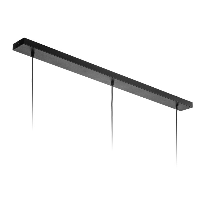 DUNIA 3P, LAMPA WISZĄCA, E27 MAX.15W, CZARNA ORNO DUNIA 3P, LAMPA WISZĄCA, E27 MAX.15W, CZARNA ORNO