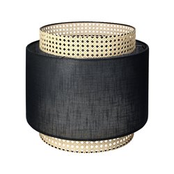 LANA 380 1P, LAMPA WISZĄCA, E27 MAX.60W, CZARNA ORNO LANA 380 1P, LAMPA WISZĄCA, E27 MAX.60W, CZARNA ORNO