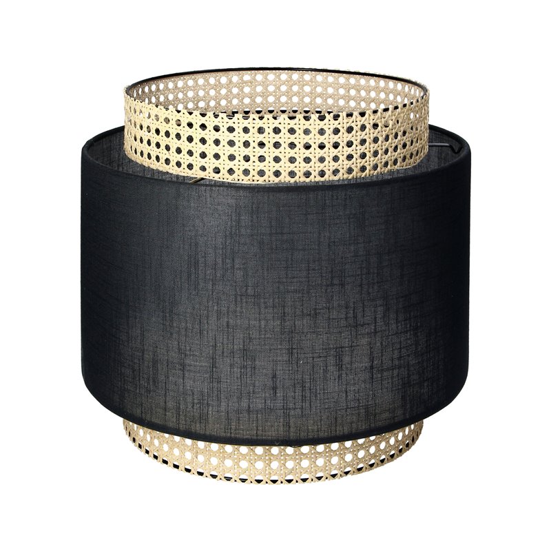 LANA 380 1P, LAMPA WISZĄCA, E27 MAX.60W, CZARNA ORNO LANA 380 1P, LAMPA WISZĄCA, E27 MAX.60W, CZARNA ORNO
