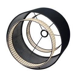 LANA 380 1P, LAMPA WISZĄCA, E27 MAX.60W, CZARNA ORNO LANA 380 1P, LAMPA WISZĄCA, E27 MAX.60W, CZARNA ORNO