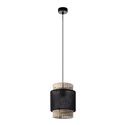 LANA 200 1P, LAMPA WISZĄCA, E27 MAX.60W, CZARNA ORNO LANA 200 1P, LAMPA WISZĄCA, E27 MAX.60W, CZARNA ORNO