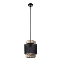 LANA 200 1P, LAMPA WISZĄCA, E27 MAX.60W, CZARNA ORNO LANA 200 1P, LAMPA WISZĄCA, E27 MAX.60W, CZARNA ORNO