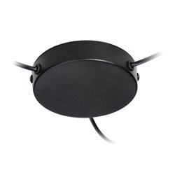 LANA 3P, LAMPA WISZĄCA, E27 MAX.60W, CZARNA ORNO LANA 3P, LAMPA WISZĄCA, E27 MAX.60W, CZARNA ORNO