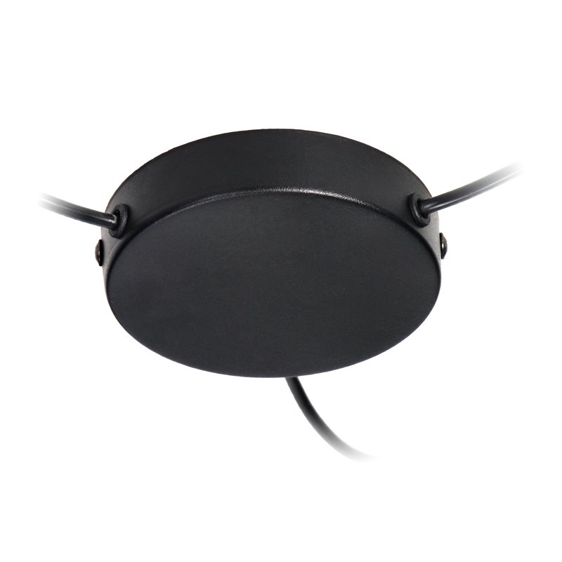 LANA 3P, LAMPA WISZĄCA, E27 MAX.60W, CZARNA ORNO LANA 3P, LAMPA WISZĄCA, E27 MAX.60W, CZARNA ORNO