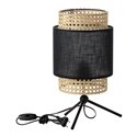 LANA, LAMPKA NOCNA, E27 MAX.60W, CZARNA ORNO LANA, LAMPKA NOCNA, E27 MAX.60W, CZARNA ORNO