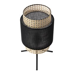 LANA, LAMPKA NOCNA, E27 MAX.60W, CZARNA ORNO LANA, LAMPKA NOCNA, E27 MAX.60W, CZARNA ORNO