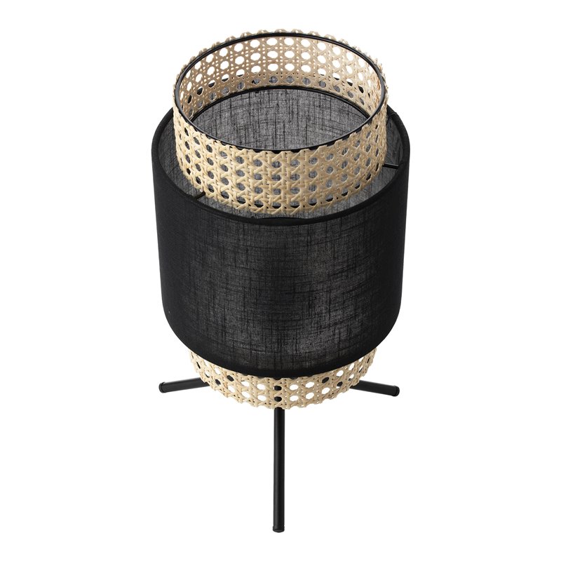 LANA, LAMPKA NOCNA, E27 MAX.60W, CZARNA ORNO LANA, LAMPKA NOCNA, E27 MAX.60W, CZARNA ORNO
