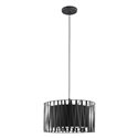 NAVI 400 1P, LAMPA WISZĄCA, E27 MAX.60W, CZARNA ORNO NAVI 400 1P, LAMPA WISZĄCA, E27 MAX.60W, CZARNA ORNO