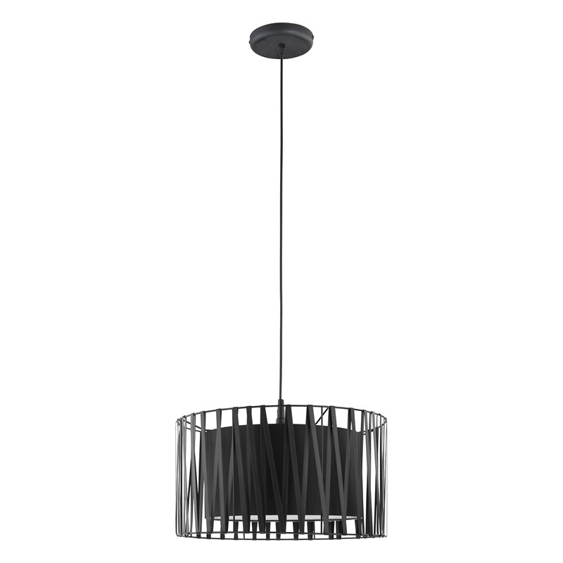 NAVI 400 1P, LAMPA WISZĄCA, E27 MAX.60W, CZARNA ORNO NAVI 400 1P, LAMPA WISZĄCA, E27 MAX.60W, CZARNA ORNO