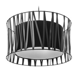 NAVI 400 1P, LAMPA WISZĄCA, E27 MAX.60W, CZARNA ORNO NAVI 400 1P, LAMPA WISZĄCA, E27 MAX.60W, CZARNA ORNO