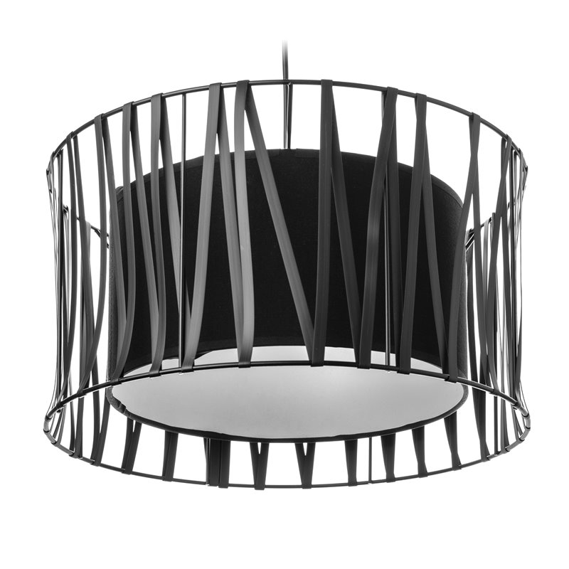 NAVI 400 1P, LAMPA WISZĄCA, E27 MAX.60W, CZARNA ORNO NAVI 400 1P, LAMPA WISZĄCA, E27 MAX.60W, CZARNA ORNO