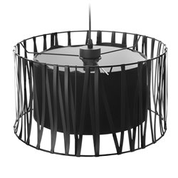 NAVI 400 1P, LAMPA WISZĄCA, E27 MAX.60W, CZARNA ORNO NAVI 400 1P, LAMPA WISZĄCA, E27 MAX.60W, CZARNA ORNO