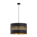 ALESSIO 1P, LAMPA WISZĄCA, E27 MAX.60W, CZARNO-ZŁOTA ORNO ALESSIO 1P, LAMPA WISZĄCA, E27 MAX.60W, CZARNO-ZŁOTA ORNO