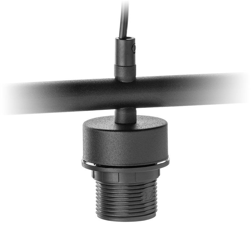 ALESSIO 4P, LAMPA WISZĄCA, E27 MAX.60W, CZARNO-ZŁOTA ORNO ALESSIO 4P, LAMPA WISZĄCA, E27 MAX.60W, CZARNO-ZŁOTA ORNO