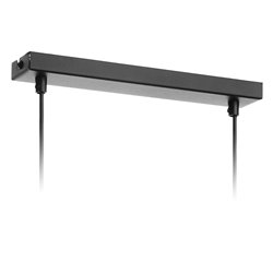 ALESSIO 4P, LAMPA WISZĄCA, E27 MAX.60W, CZARNO-ZŁOTA ORNO ALESSIO 4P, LAMPA WISZĄCA, E27 MAX.60W, CZARNO-ZŁOTA ORNO