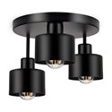 RAMOS LAMPA WISZĄCA, MOC MAX. 3X18W, E27, CZARNA ORNO RAMOS LAMPA WISZĄCA, MOC MAX. 3X18W, E27, CZARNA ORNO
