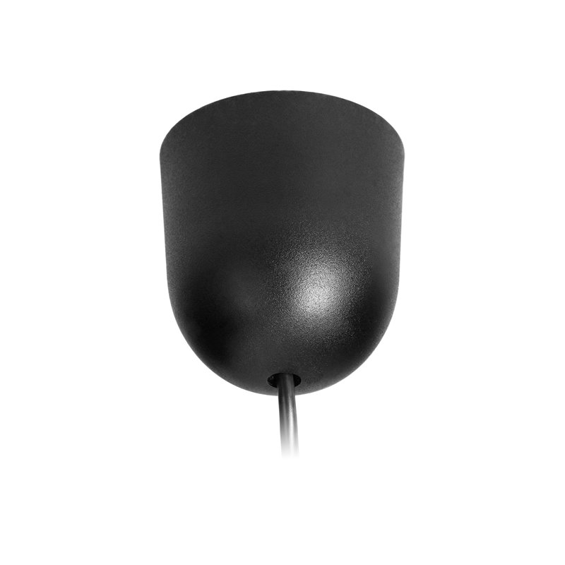 WAYA LAMPA WISZĄCA, MOC MAX. 1X60W, E27, CZARNA ORNO WAYA LAMPA WISZĄCA, MOC MAX. 1X60W, E27, CZARNA ORNO