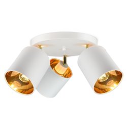 BATI OPRAWA ŚCIENNO-SUFITOWA, MOC MAX. 3X60W, E27, BIAŁA ORNO BATI OPRAWA ŚCIENNO-SUFITOWA, MOC MAX. 3X60W, E27, BIAŁA ORNO
